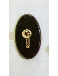 Portabiti - Attaccapanni colore nero o noce 2