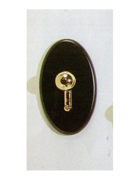 Portabiti - Attaccapanni colore nero o noce