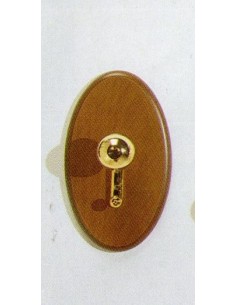 Portabiti - Attaccapanni colore nero o noce