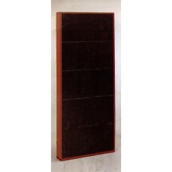 Scarpiera salvaspazio 15 paia struttura laminato nero e...