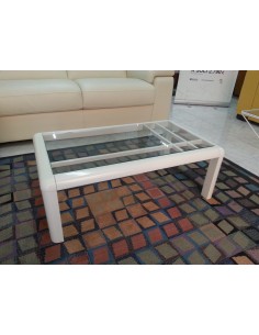 Tavolino da salotto moderno rettangolare legno laccato...