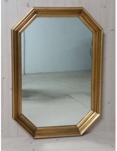 Specchio classico il legno colore oro 