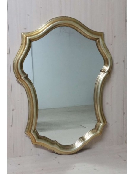 Specchio classico in legno colore cornice oro