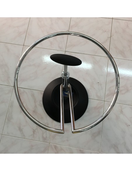 Portaombrelli in metallo cromato