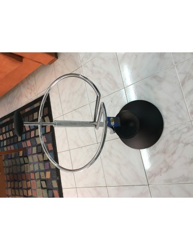 Portaombrelli in metallo cromato