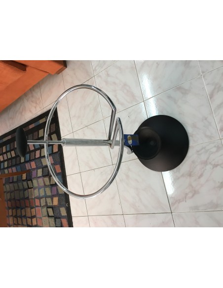 Portaombrelli in metallo cromato