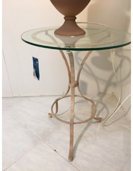 Tavolino rotondo Ciacci