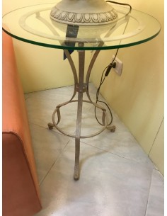 Tavolino rotondo Ciacci