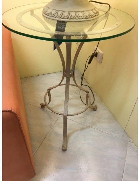 Tavolino rotondo Ciacci